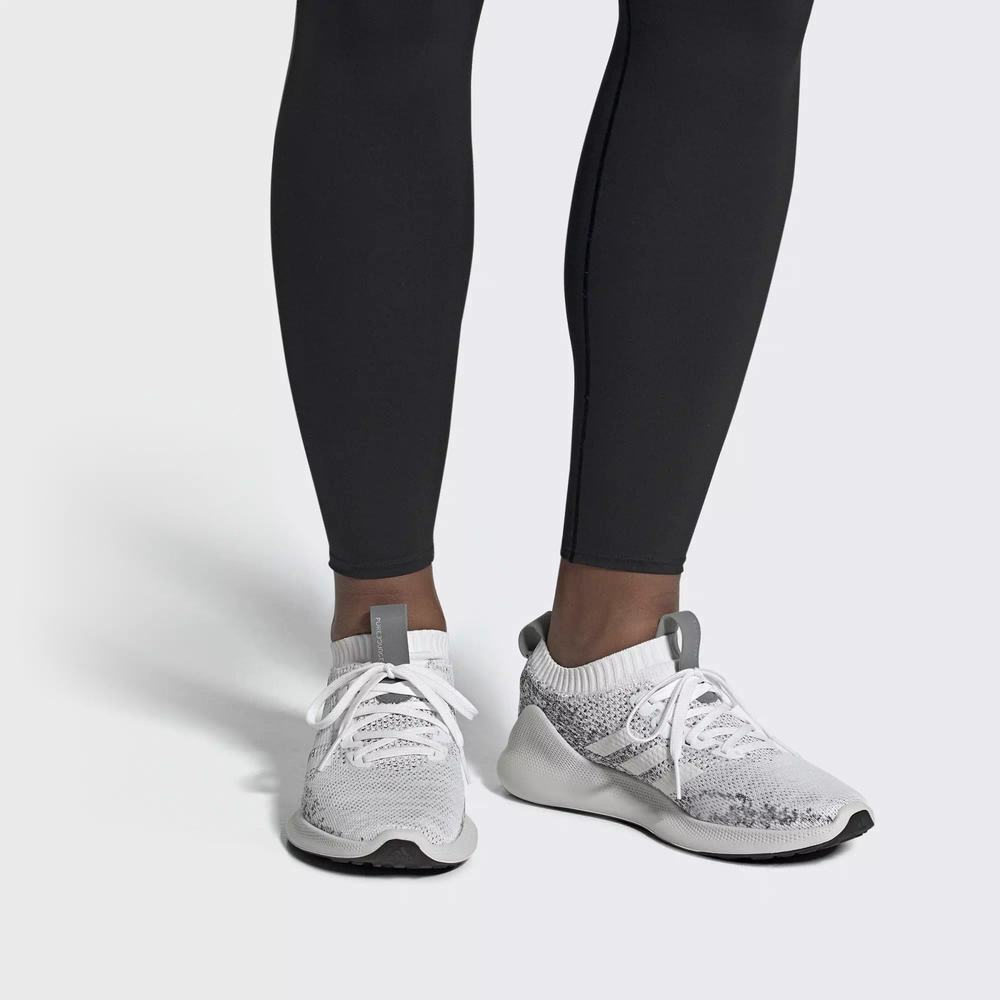 Adidas Purebounce+ Tenis Para Correr Blancos Para Hombre (MX-79494)